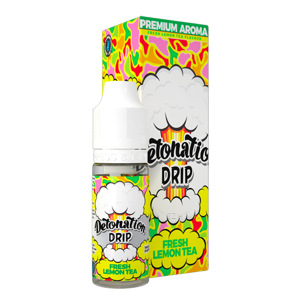 DETONATION DRIP Fresh Lemon Tea Aroma 10ml