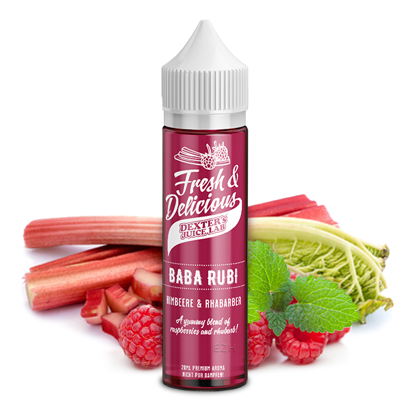 DEXTER'S JUICE LAB FRESH & DELICIOUS Baba Rubi Aroma 5ml