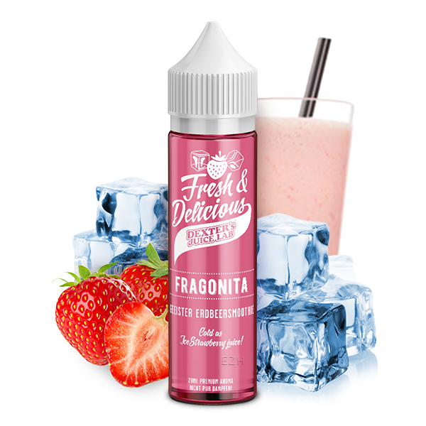 DEXTER'S JUICE LAB FRESH & DELICIOUS Fragonita Aroma 5ml