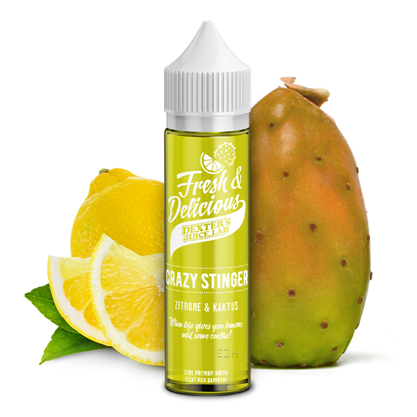 DEXTER'S JUICE LAB FRESH & DELICIOUS Crazy Stinger Aroma 5ml