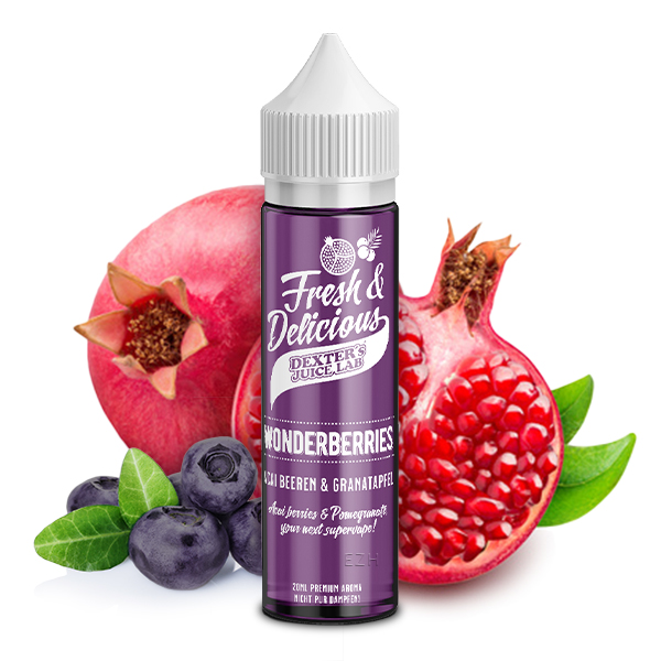 DEXTER'S JUICE LAB FRESH & DELICIOUS Wonderberries Aroma 5ml