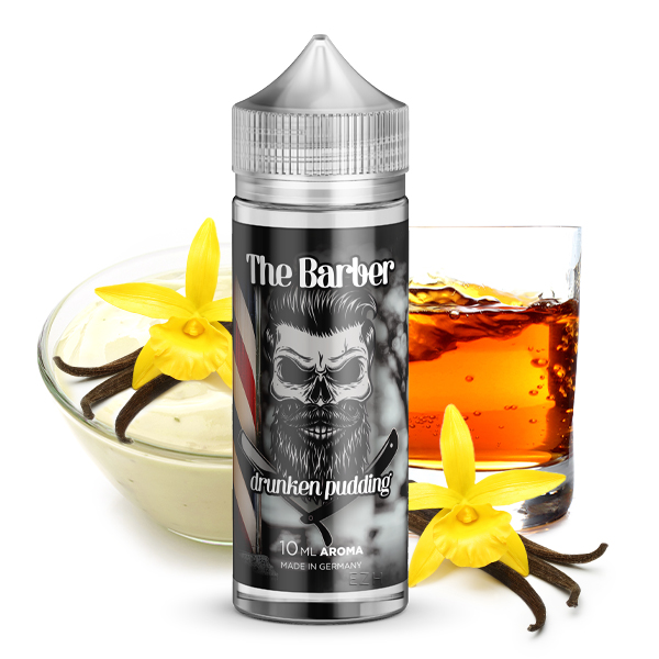 THE BARBER by Kapka's Flava Drunken Pudding Aroma 10ml