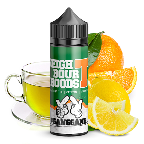 GANGGANG Neightbour Hoods T Aroma 20ml