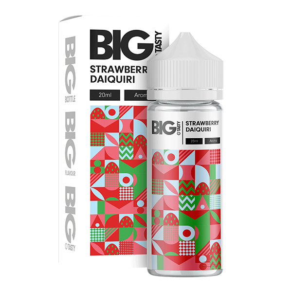 BIG TASTY Strawberry Daiquiri Aroma 20 ml