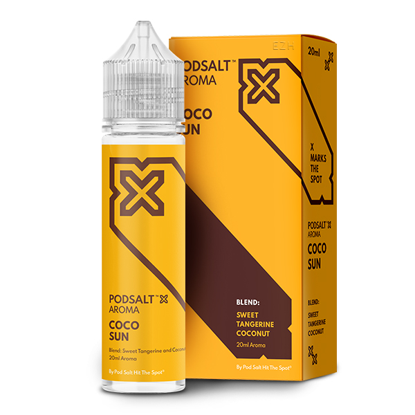 POD SALT X Coco Sun Aroma 20ml