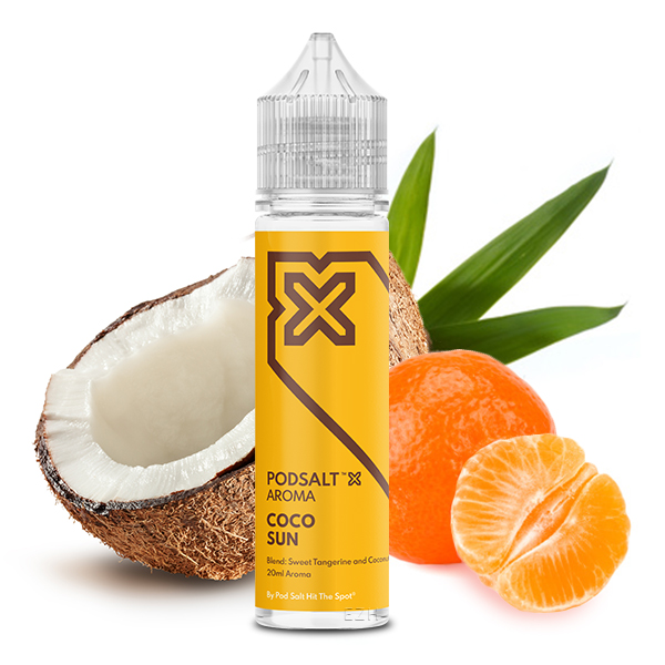 POD SALT X Coco Sun Aroma 20ml