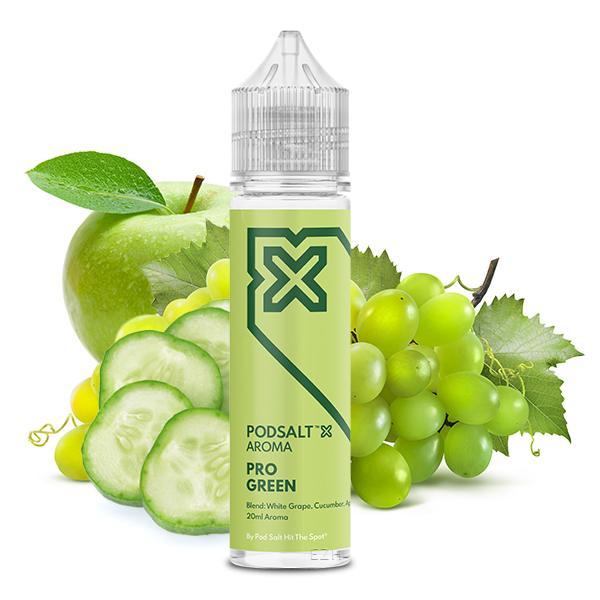 POD SALT X Pro Green Aroma 20ml