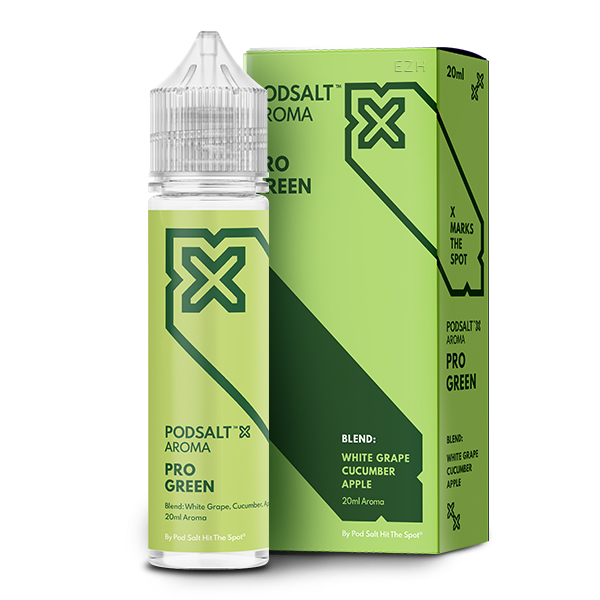 POD SALT X Pro Green Aroma 20ml