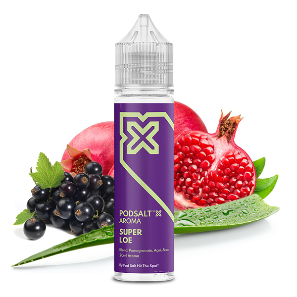 POD SALT X Super Loe Aroma 20ml