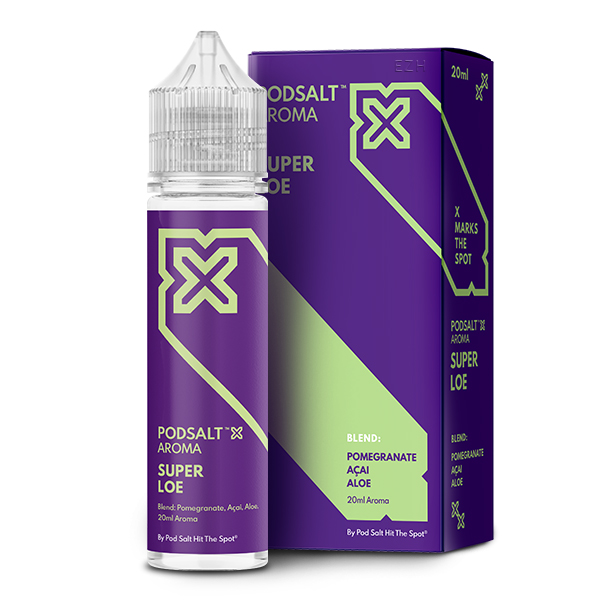 POD SALT X Super Loe Aroma 20ml