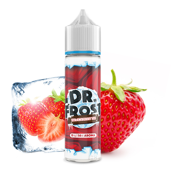 DR. FROST Strawberry Ice Aroma 14ml