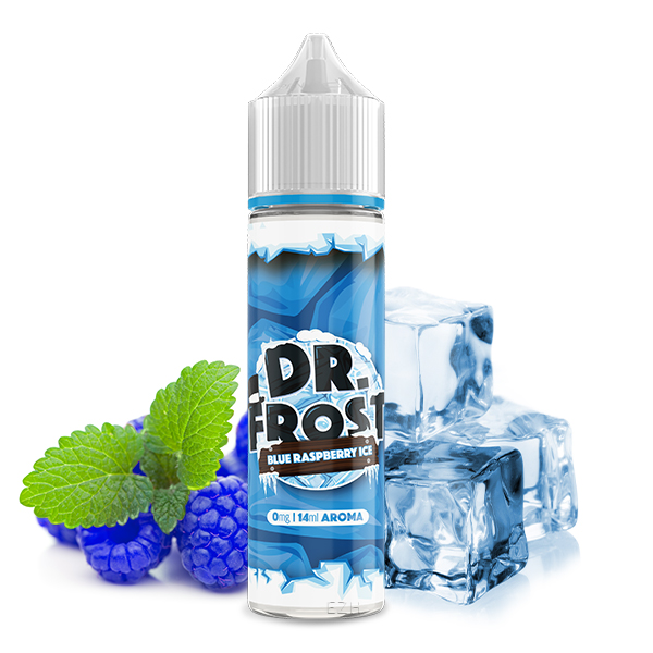 DR. FROST Blue Raspberry Ice Aroma 14ml