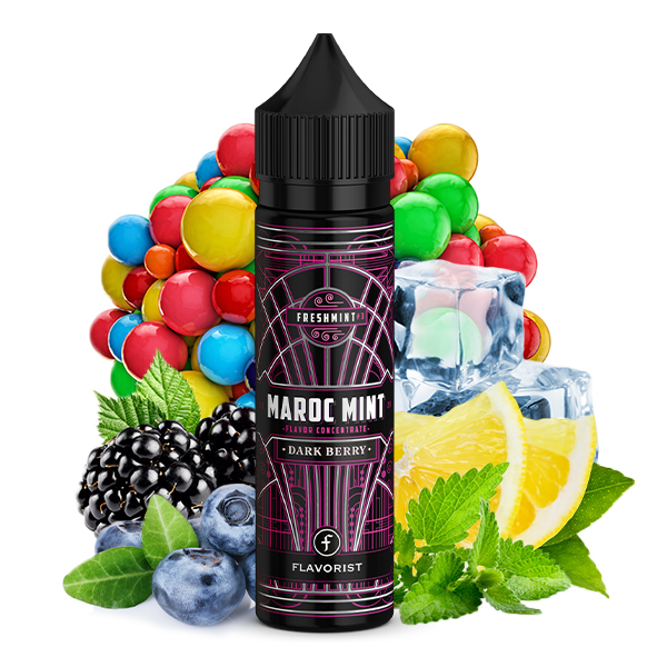 FLAVORIST MAROC MINT Dark Berry Aroma 15ml