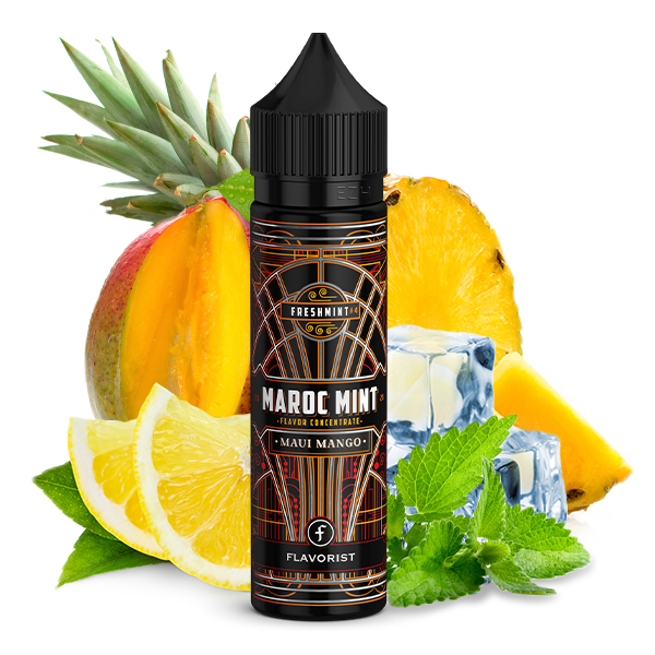 FLAVORIST MAROC MINT Maui Mango Aroma 15ml