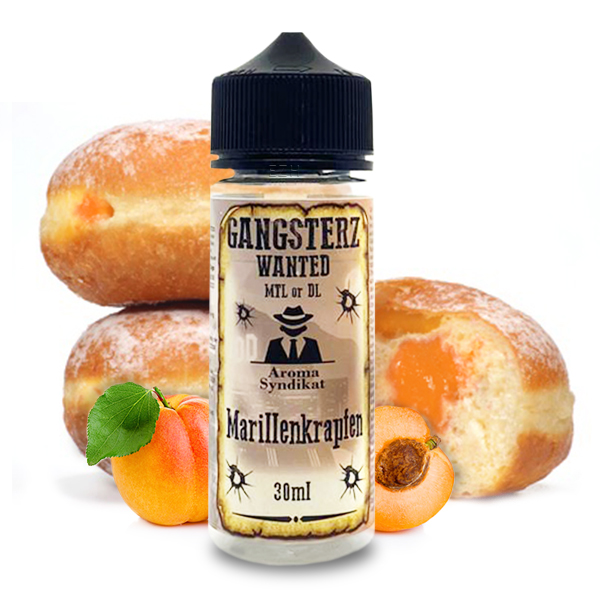 GANGSTERZ Marillenkrapfen Aroma 30ml