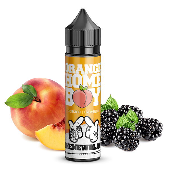 GANGGANG TheNewBlack Orange Homeboy Aroma 20ml