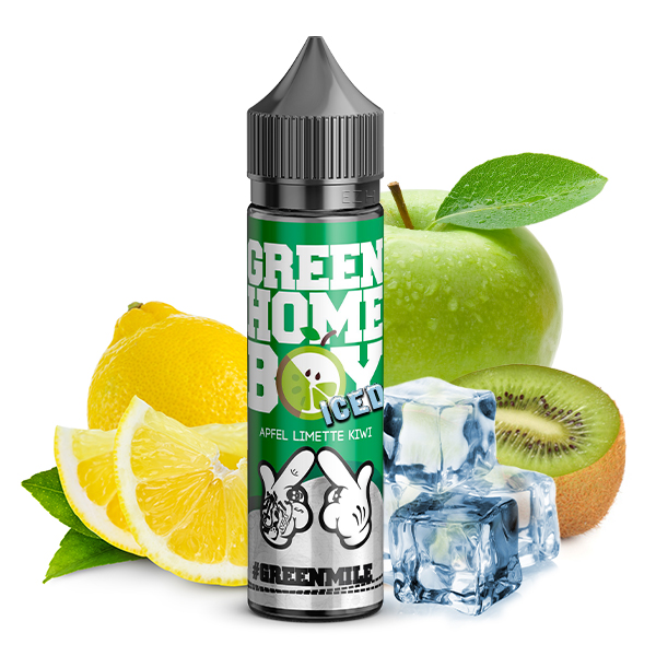 GANGGANG GreenMile Iced Green Homeboy Aroma 20ml