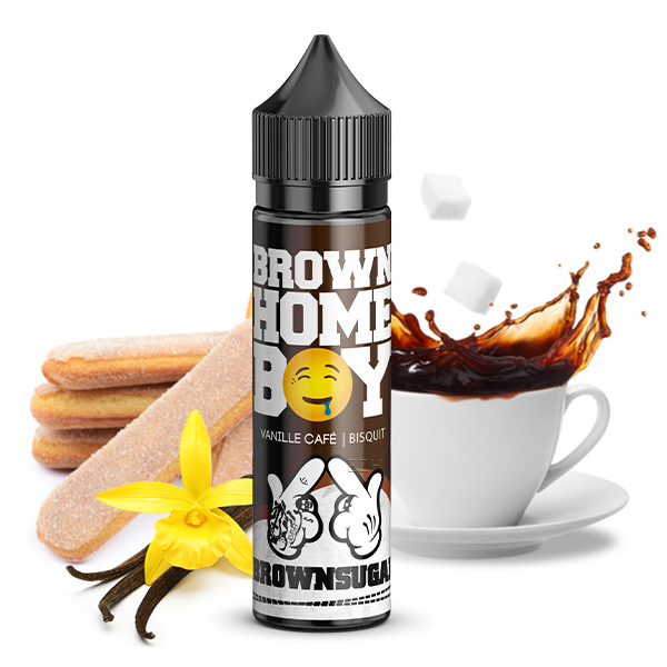 GANGGANG Brownsugar Brown Homeboy Aroma 20ml