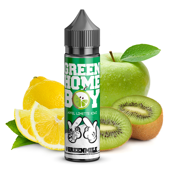 GANGGANG GreenMile Green Homeboy Aroma 20ml