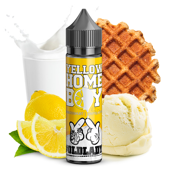 GANGGANG Oldlady Yellow Homeboy Aroma 20ml