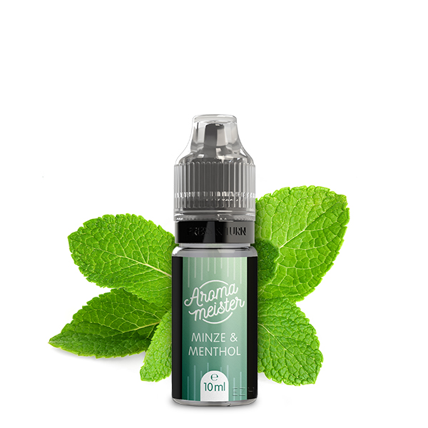 AROMAMEISTER Minze & Menthol Aroma 10ml