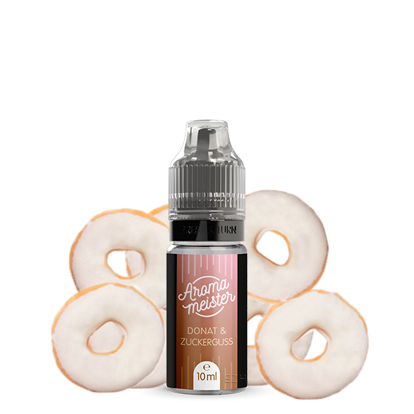 AROMAMEISTER Donat & Zuckerguß Aroma 10ml