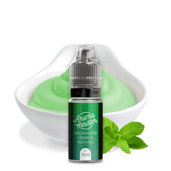 AROMAMEISTER Waldmeistercreme & Menthol Aroma 10ml