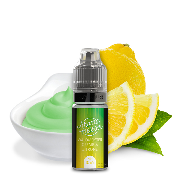 AROMAMEISTER Waldmeistercreme & Zitrone Aroma 10ml