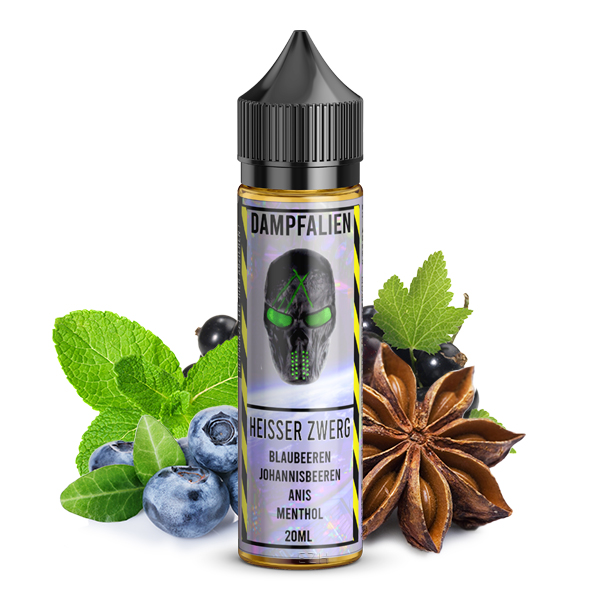 DAMPFALIEN Heißer Zwerg Aroma 20ml