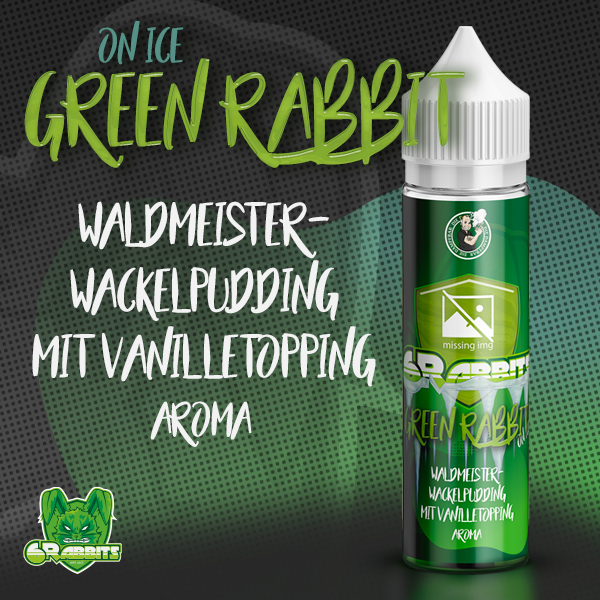 6 RABBITS Green Rabbit on Ice Aroma 10ml