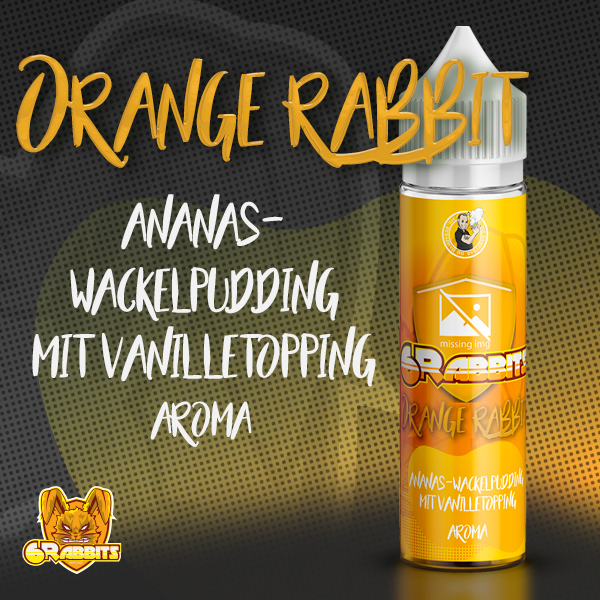 6 RABBITS Orange Rabbit Aroma 10ml