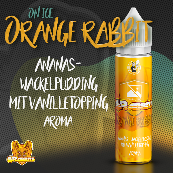 6 RABBITS Orange Rabbit on Ice Aroma 10ml