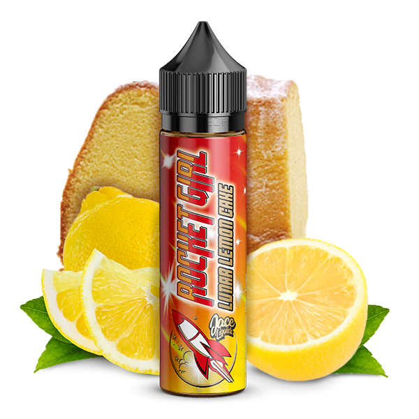 ROCKET GIRL BY JACE LIQUIDS Lunar Lemon Cake Aroma 15ml