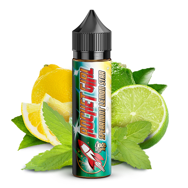 ROCKET GIRL BY JACE LIQUIDS Spearmint Lemon Star Aroma 15ml