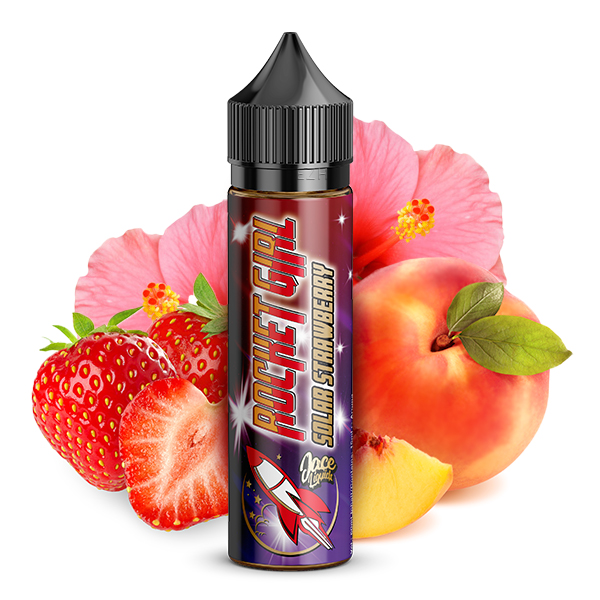 ROCKET GIRL BY JACE LIQUIDS Solar Strawberry Aroma 15ml