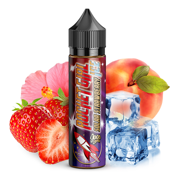 ROCKET GIRL BY JACE LIQUIDS Solar Strawberry on Ice Aroma 15ml