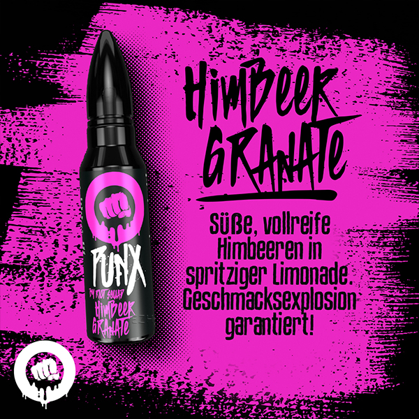 RIOT SQUAD PUNX Himbeer Granate Aroma 15ml