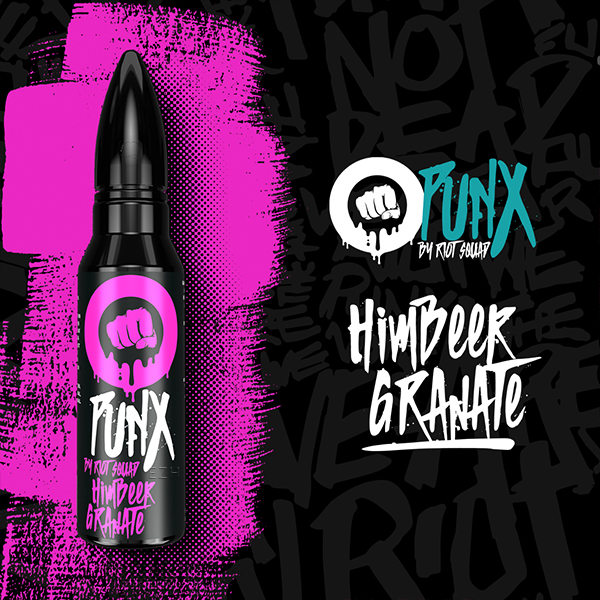 RIOT SQUAD PUNX Himbeer Granate Aroma 15ml