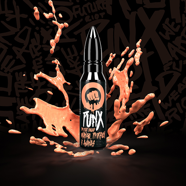 RIOT SQUAD PUNX Mango, Pfirsich und Ananas Aroma 15ml