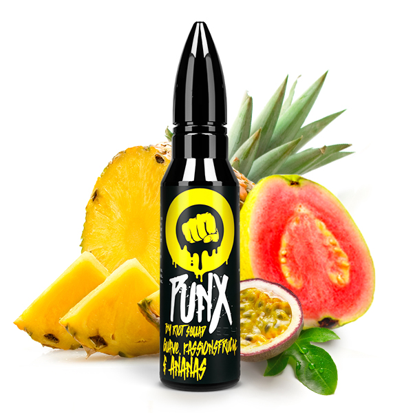 RIOT SQUAD PUNX Guave, Passionsfrucht und Ananas Aroma 15ml