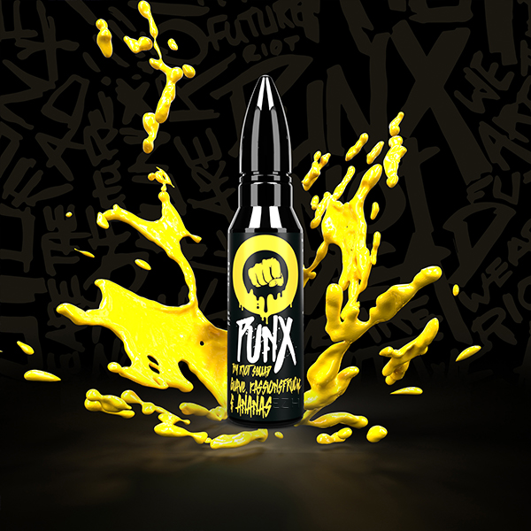 RIOT SQUAD PUNX Guave, Passionsfrucht und Ananas Aroma 15ml