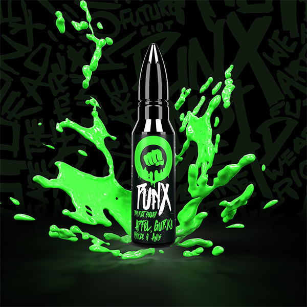 RIOT SQUAD PUNX Apfel, Minze, Gurke und Anis Aroma 15ml