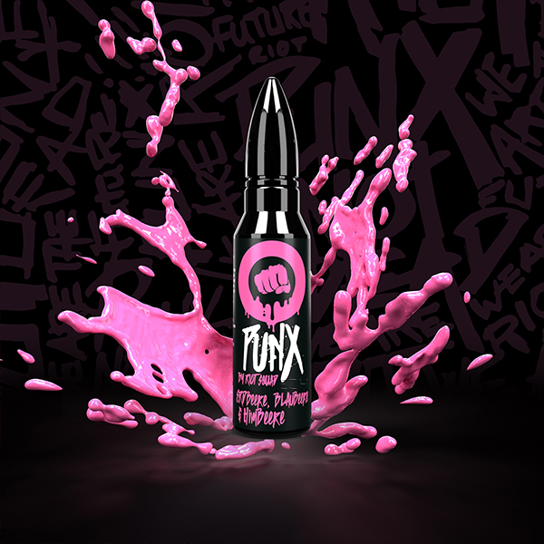 RIOT SQUAD PUNX Erdbeere, Blaubeere und Himbeere Aroma 15ml