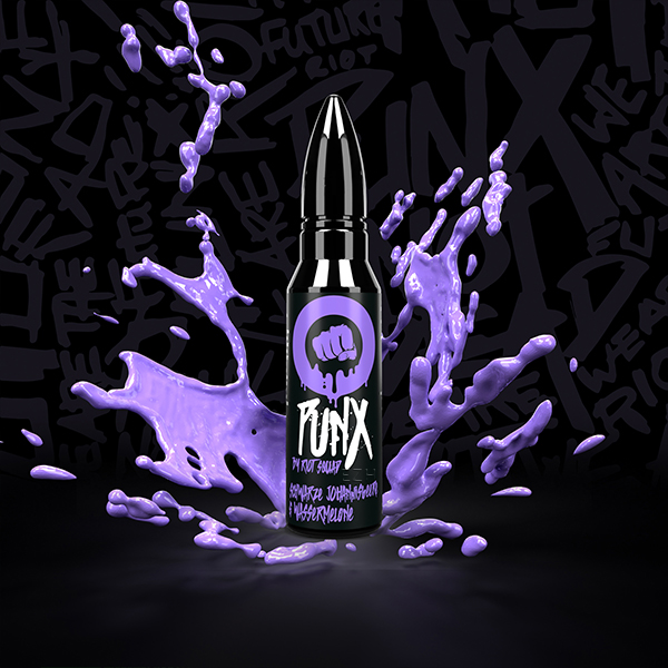 RIOT SQUAD PUNX Schwarze Johannisbeere und Wassermelone Aroma 15ml