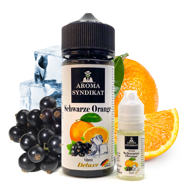 AROMA SYNDIKAT Schwarze Orange Aroma 10ml