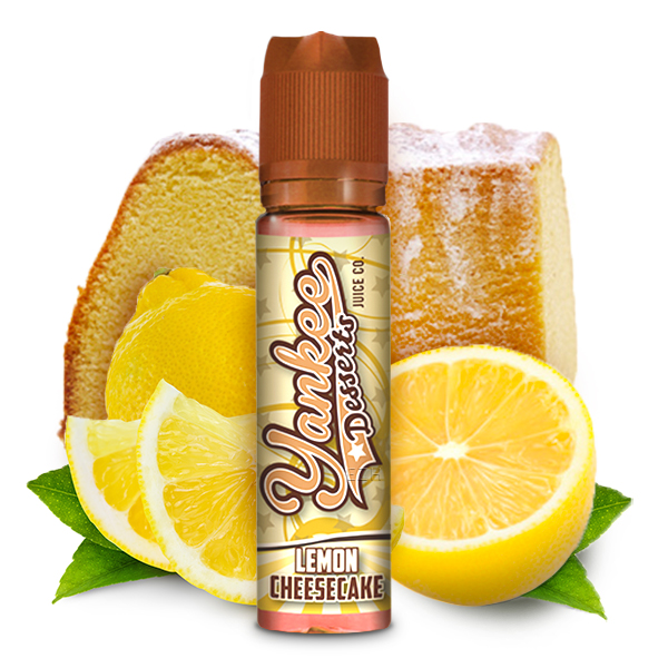 YANKEE JUICE DESSERTS Lemon Cheesecake Aroma 15ml