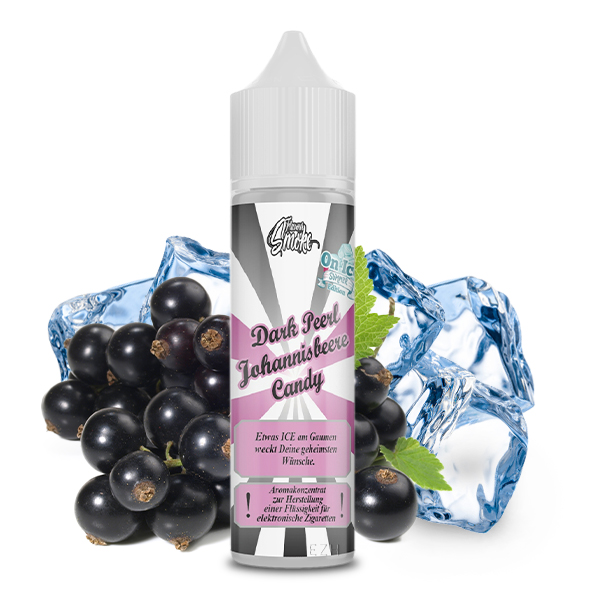 FLAVOUR SMOKE Dark Pearl Johannisbeere Candy on Ice Aroma 20ml