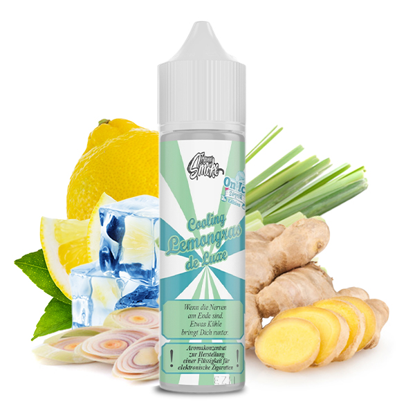 FLAVOUR SMOKE Cooling Lemongras de Luxe on Ice Aroma 20ml