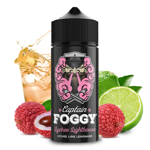 CAPTAIN FOGGY Lychee Lighthouse Aroma 20ml