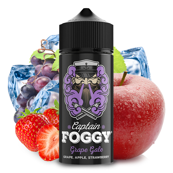 CAPTAIN FOGGY Grape Gale Aroma 20ml